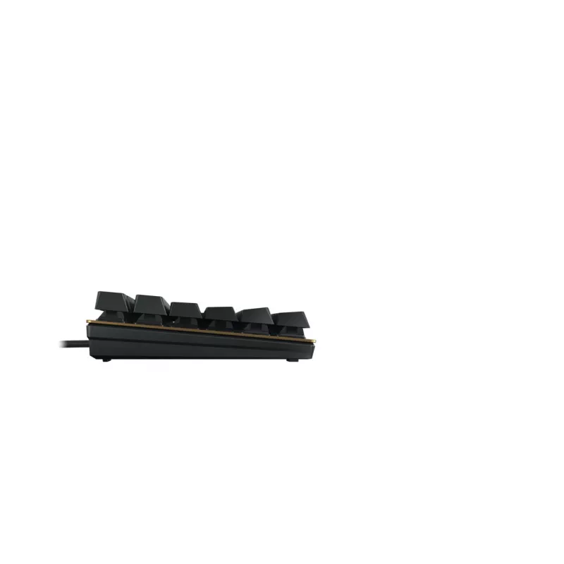 CHERRY KC 200 MX Teclado Universal USB QWERTZ Alemán Negro, Bronce