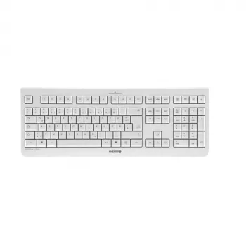 CHERRY KW 3000 Teclado Universal RF Wireless QWERTZ Alemán Blanco