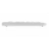 CHERRY KW 3000 Teclado Universal RF Wireless QWERTZ Alemán Blanco