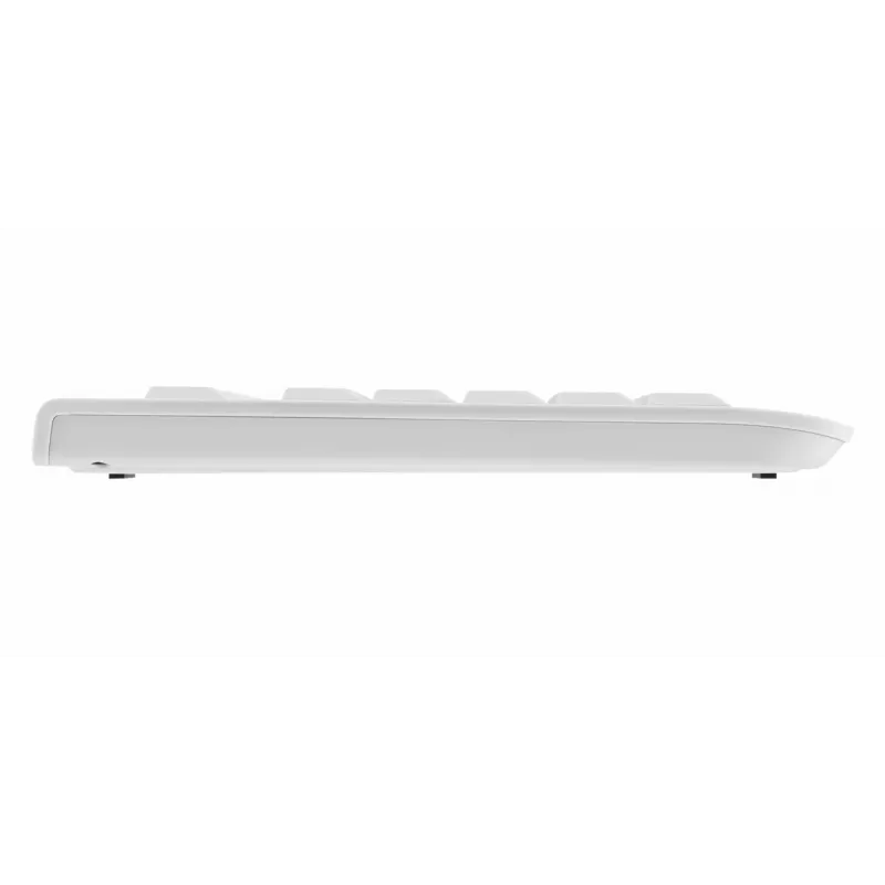 CHERRY KW 3000 Teclado Universal RF Wireless QWERTZ Alemán Blanco