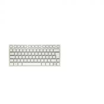 CHERRY KW 7100 MINI BT Teclado Universal Bluetooth QWERTZ Alemán Blanco