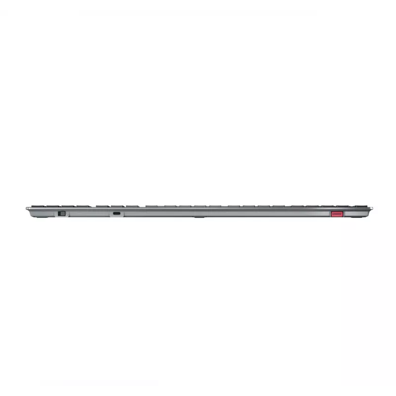 CHERRY KW X ULP Teclado Universal USB + RF Wireless + Bluetooth QWERTZ Negro