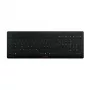Contour Design Stream Teclado Universal RF Wireless + USB QWERTZ Alemán Negro