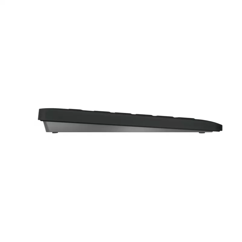 Contour Design Stream Teclado Universal RF Wireless + USB QWERTZ Alemán Negro