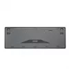 Contour Design Stream Teclado Universal RF Wireless + USB QWERTZ Alemán Negro