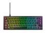 CHERRY K5V2 Compact Teclado Gaming USB QWERTZ German Negro 68 keys RGB LED