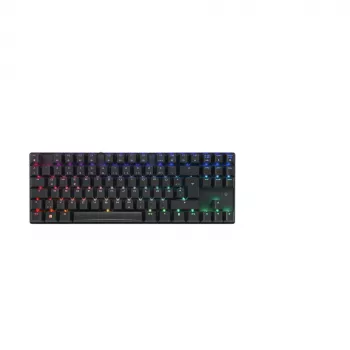 CHERRY MX 8.2 TKL Wireless RGB Teclado Gaming RF Wireless + Bluetooth QWERTZ Alemán Negro