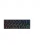 CHERRY MX 8.2 TKL Wireless RGB Teclado Gaming RF Wireless + Bluetooth QWERTZ Alemán Negro