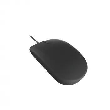 Contour Design Active Key Contour QuickClean Medical Ratón IP68 5 botones Cableado Negro PMH3
