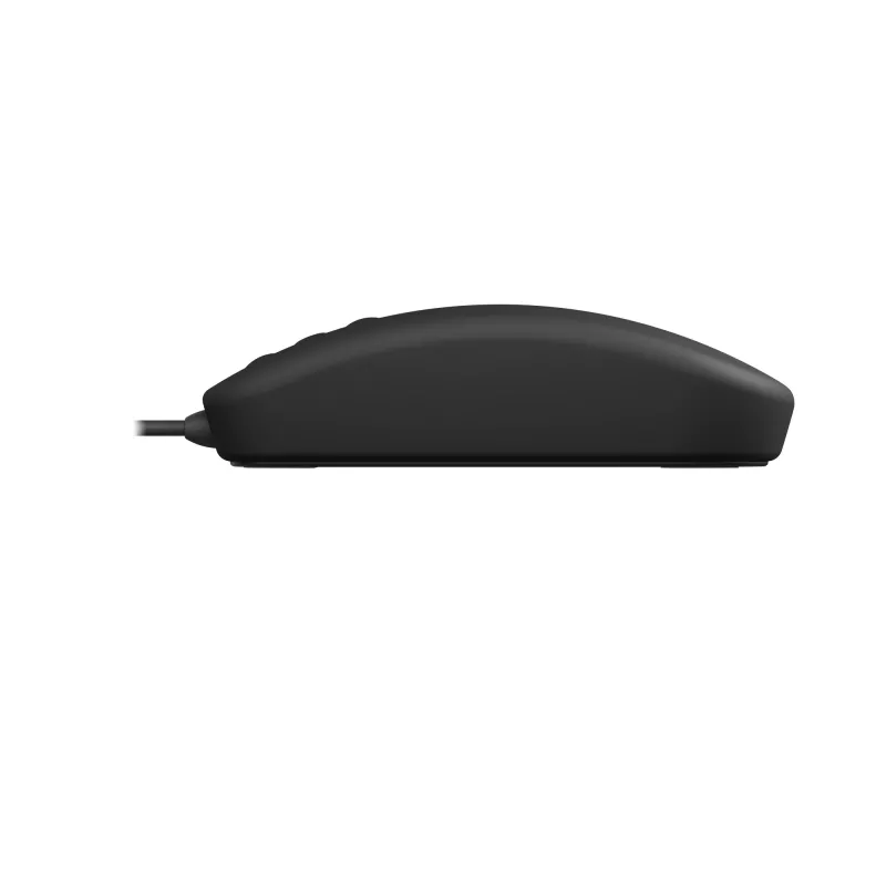 Contour Design Active Key Contour QuickClean Medical Ratón IP68 5 botones Cableado Negro PMH3