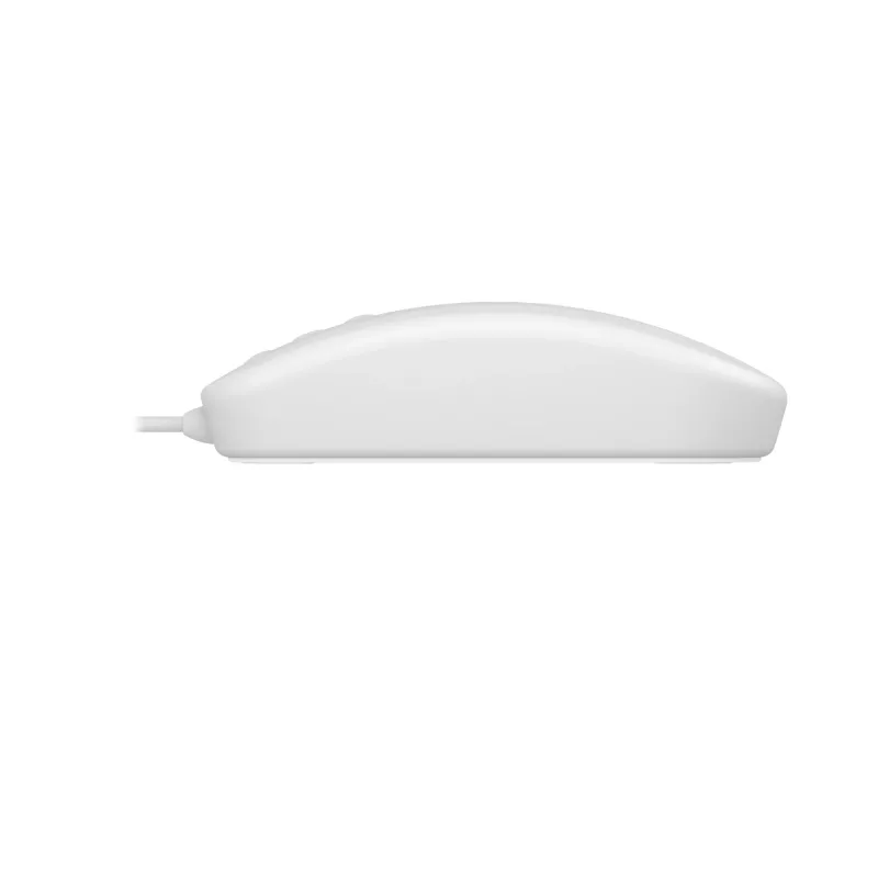 Contour Design Active Key Contour QuickClean Medical Ratón IP68 5 botones Cableado Blanco PMH3