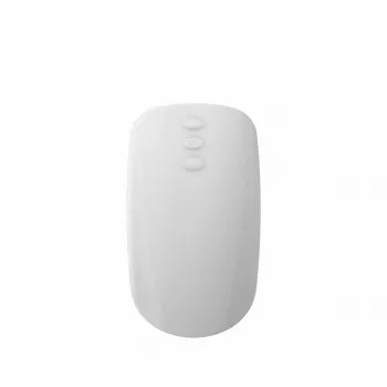 Contour Design Active Key Contour QuickClean Medical Ratón IP68 5 botones Inalámbrico Blanco PMH3