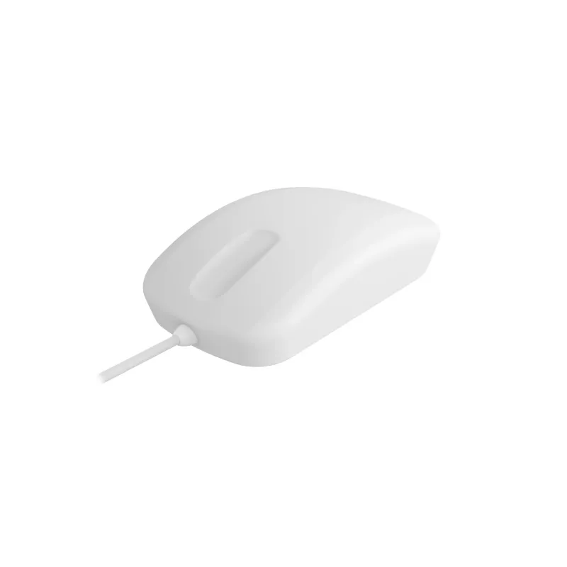 Contour Design Active Key Contour QuickClean Medical Ratón IP68 Scroll Sensor Cableado Blanco PMH3