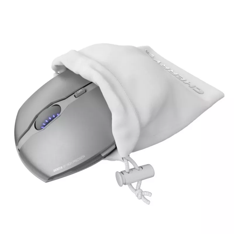 CHERRY GENTIX BT Ratón Bluetooth, ambidiestro, 2000 DPI