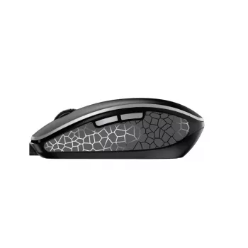 CHERRY MW 9100 Ratón Oficina Ambidiestro RF Wireless + Bluetooth 2400 DPI