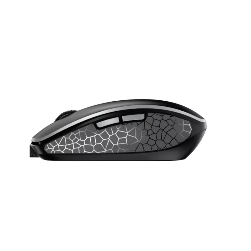 CHERRY MW 9100 Ratón Oficina Ambidiestro RF Wireless + Bluetooth 2400 DPI