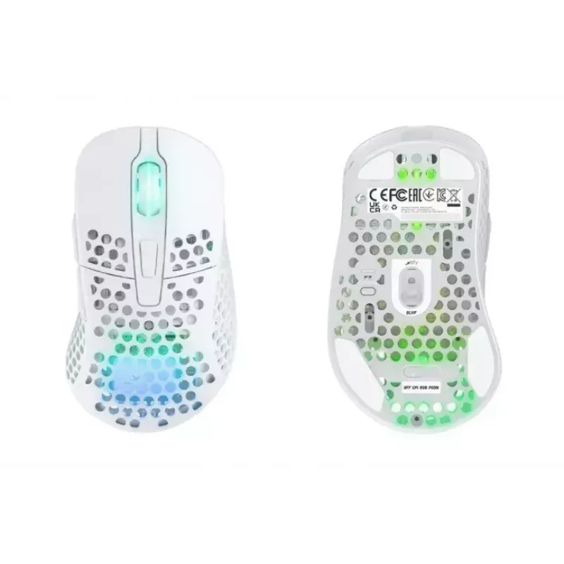 Ratón Xtrfy M4 RGB RF Wireless Óptico 19000 DPI