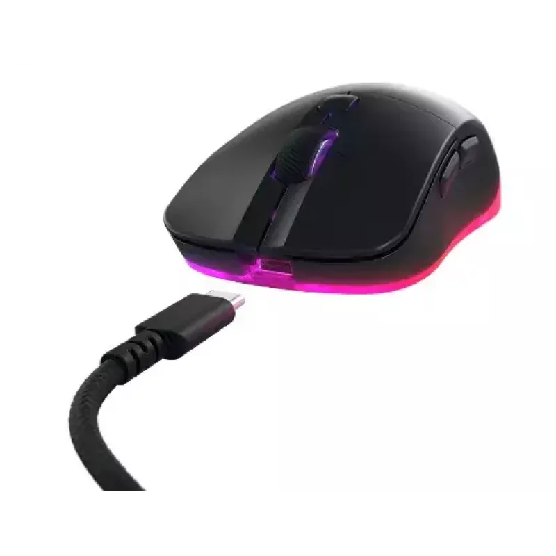 Ratón CHERRY XTRFY M50 Wireless RF Wireless + Bluetooth + USB Type-C