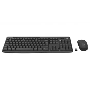 Logitech MK370 Combo for Business Wireless teclado y ratón tamaño completo QWERTZ