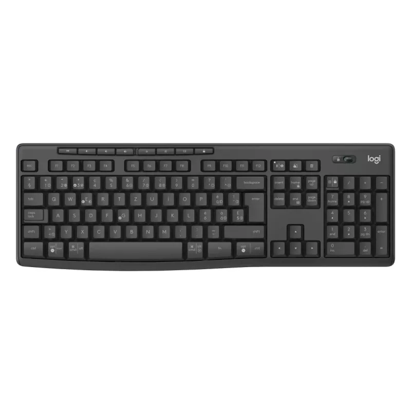 Logitech MK370 Combo for Business Wireless teclado y ratón tamaño completo QWERTZ
