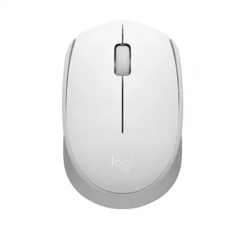 LOGITECH M171 Wireless ratón Off White Emea