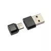 Adaptador USB-C Jabra 14208-38 Conector hembra USB-C a conector macho USB-A Negro