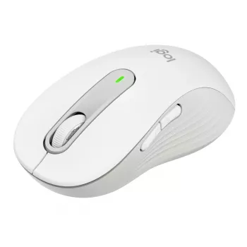 LOGITECH Signature M650 L Wireless ratón – Off-White, EMEA