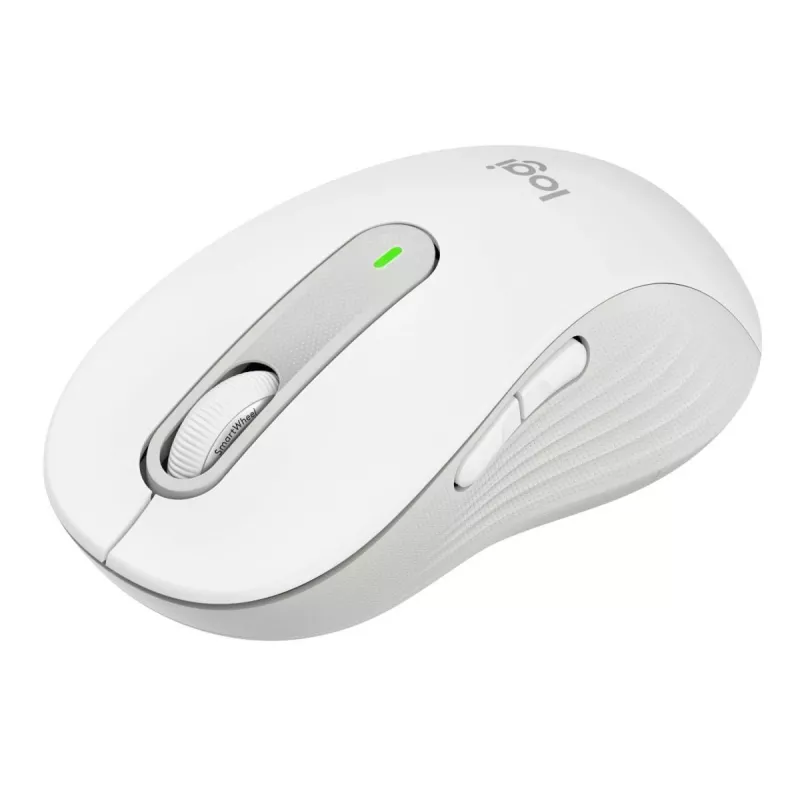 LOGITECH Signature M650 L Wireless ratón – Off-White, EMEA