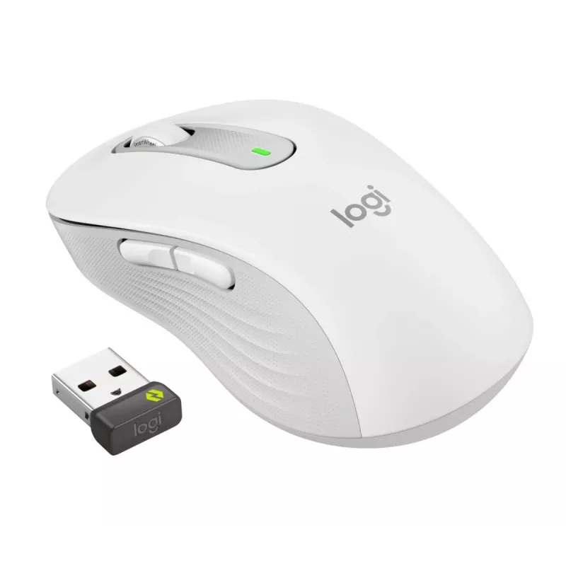 LOGITECH Signature M650 L Wireless ratón – Off-White, EMEA