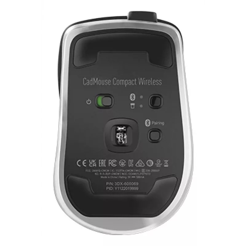 Ratón 3Dconnexion CadMouse Compact Wireless USB‑C