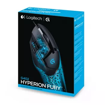 LOGITECH G402 FPS Ratón gaming USB Hyperion Fury - EWR2