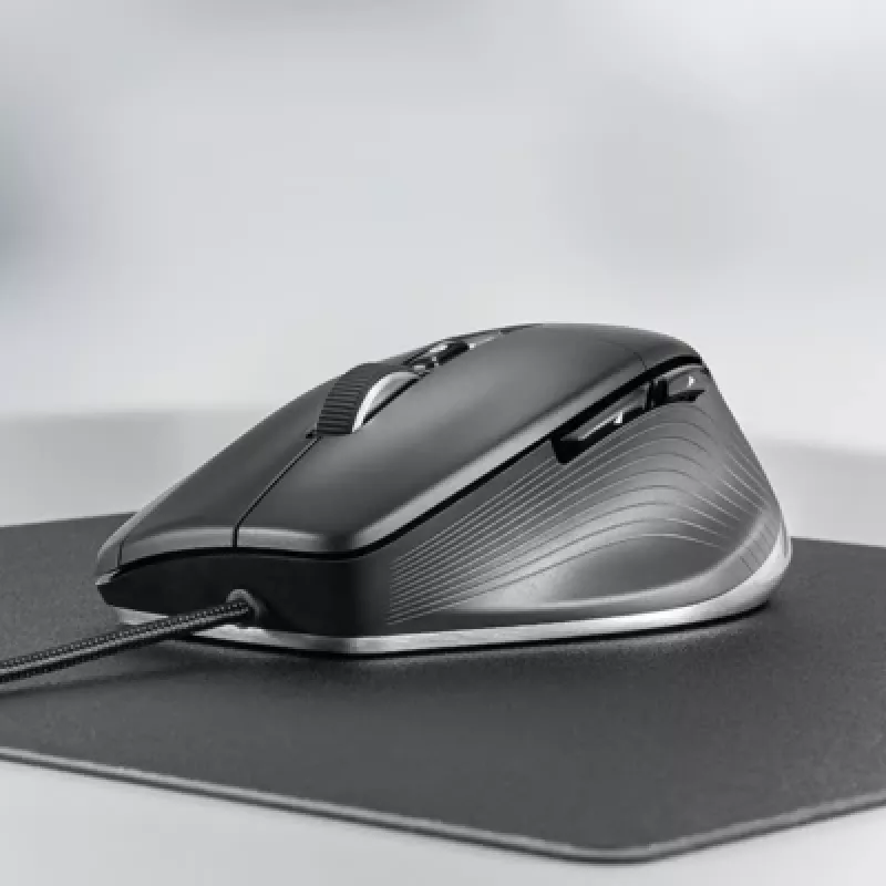 3DCONNEXION Cadmouse Pro - Ratón ergonómico