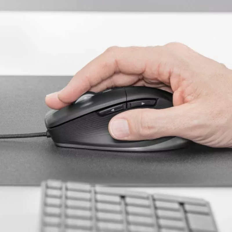 3DCONNEXION Cadmouse Pro - Ratón ergonómico