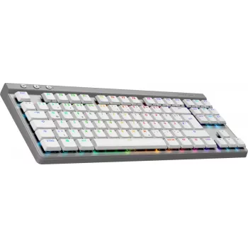 LOGITECH G515 Teclado gaming inalámbrico táctil Negro Qwertz Alemán