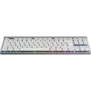 Teclado gaming inalámbrico Logitech G515 LIGHTSPEED TKL, QWERTZ alemán, blanco