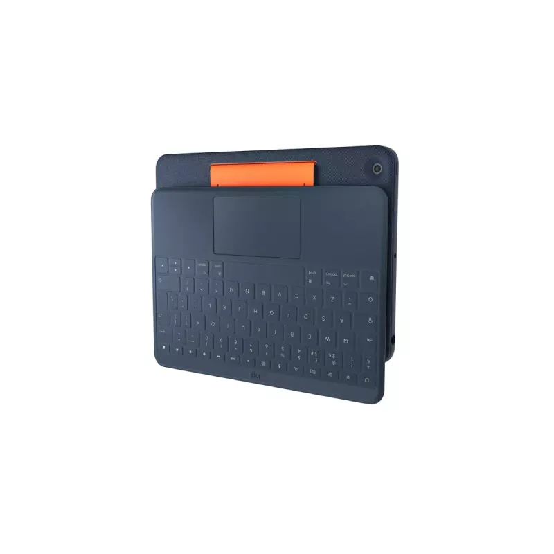 LOGITECH Rugged Combo 3 Touch - Azul - QWERTZ DE - EMEA