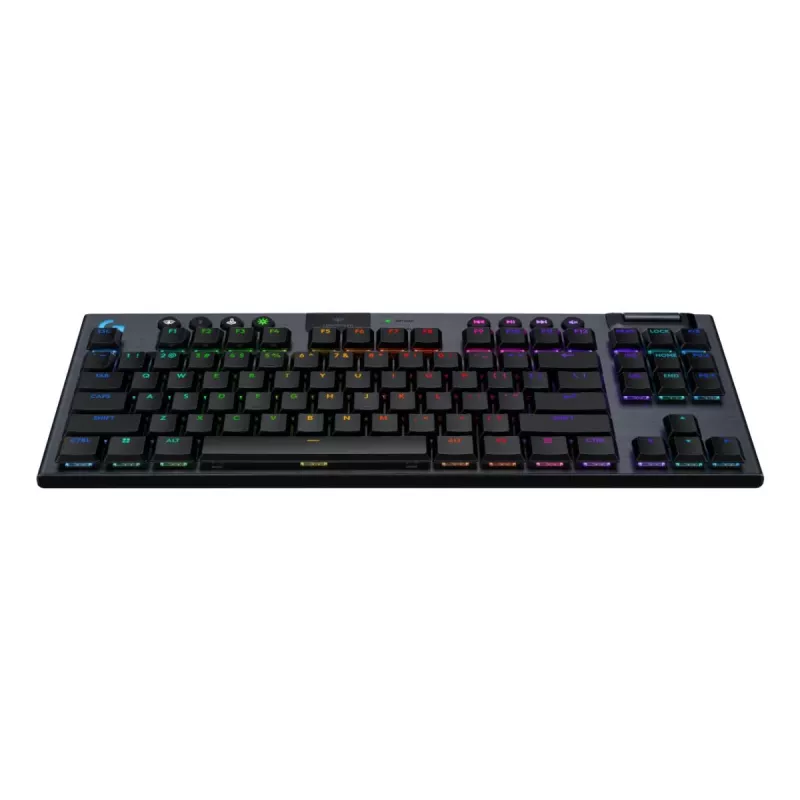 LOGITECH G915 X Lightspeed TKL Teclado gaming inalámbrico - Negro Qwertz Alemán Táctil