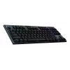 Logitech G G915 X LIGHTSPEED Teclado gaming USB RF Wireless Bluetooth QWERTZ Alemán Negro