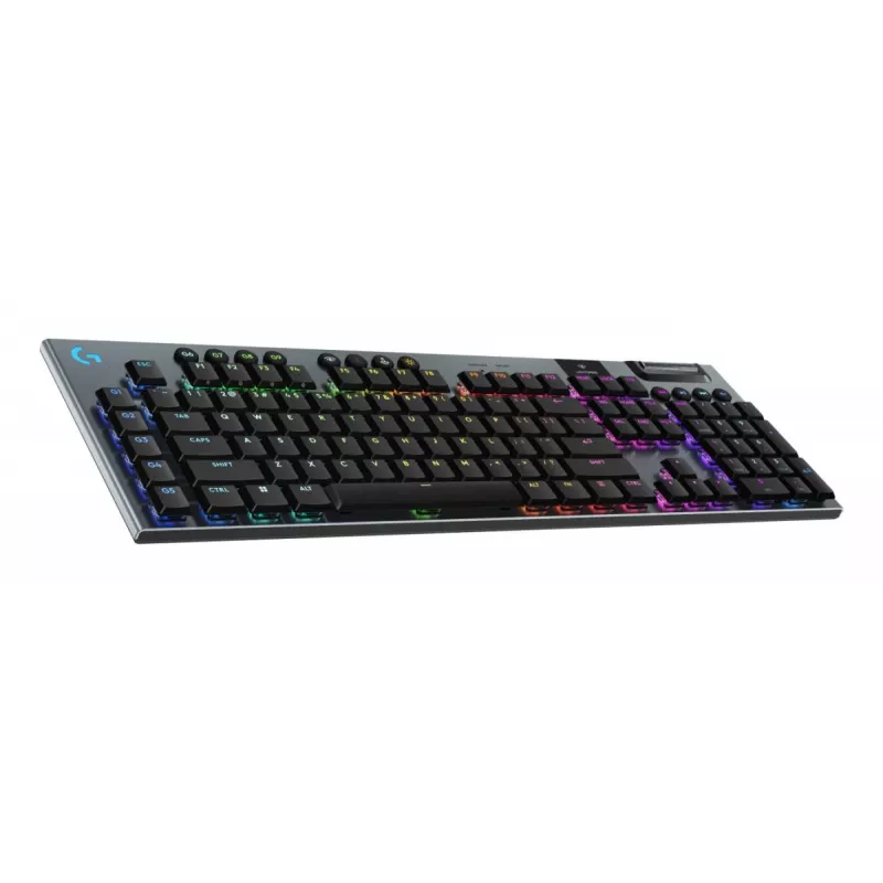 Logitech G G915 X LIGHTSPEED Teclado gaming USB RF Wireless Bluetooth QWERTZ Alemán Negro