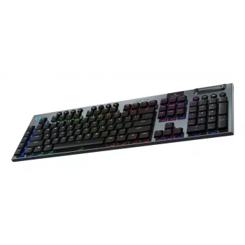 Logitech G G915 X LIGHTSPEED Teclado gaming USB RF Wireless Bluetooth QWERTZ Alemán Negro