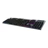 Logitech G G915 X LIGHTSPEED Teclado gaming USB RF Wireless Bluetooth QWERTZ Alemán Negro