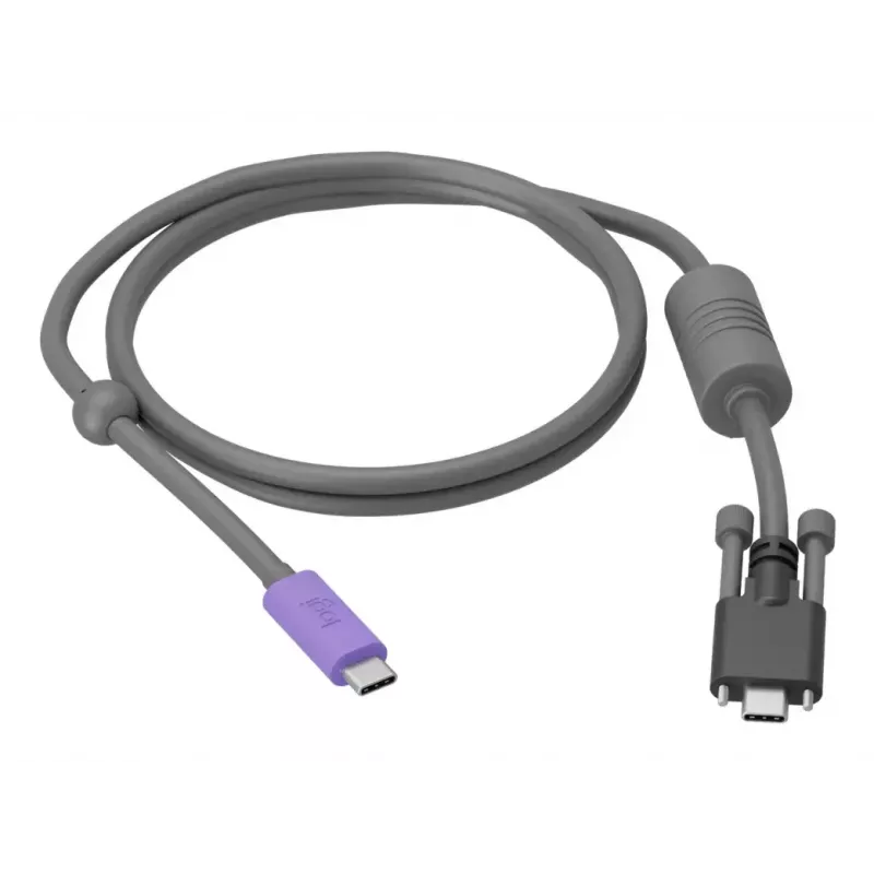 Extend-Kit Logitech Extend Negro Plástico reciclado Cable USB-C
