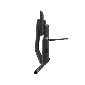 Teléfono IP Fanvil V66 Gris oscuro – 20 líneas, pantalla táctil IPS de 7