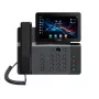 Fanvil V66 teléfono IP, SIP, PoE, Gigabit, USB, Bluetooth, Wi-Fi