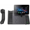 Fanvil V66 Pro teléfono IP, SIP, PoE, Gigabit, USB, Bluetooth, Wi-Fi, microteléfono Bluetooth