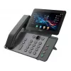 Fanvil V66 Pro teléfono IP, SIP, PoE, Gigabit, USB, Bluetooth, Wi-Fi, microteléfono Bluetooth