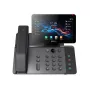 Teléfono IP Fanvil V66 PRO Gris oscuro 20 líneas IPS Wi-Fi Auricular con cable