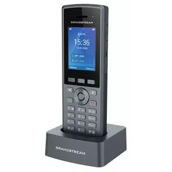 Teléfono IP Grandstream Networks DP735 Gris 20 líneas Auricular