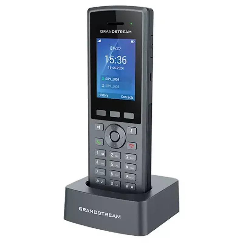Teléfono IP Grandstream Networks DP735 Gris 20 líneas Auricular