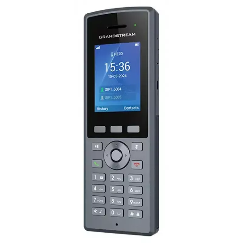 Teléfono IP Grandstream Networks DP735 Gris 20 líneas Auricular